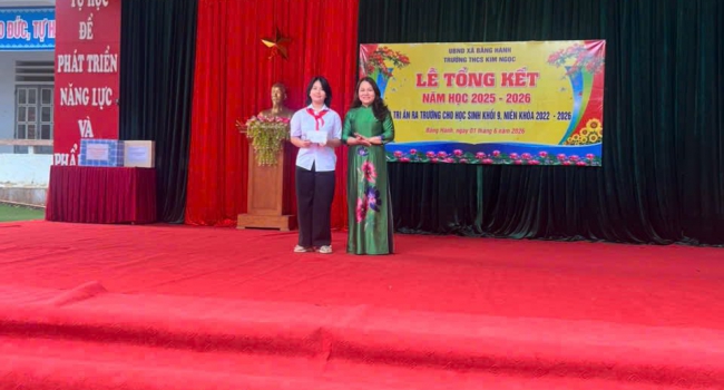 TỔNG KẾT NĂM HỌC 2025 - 2026